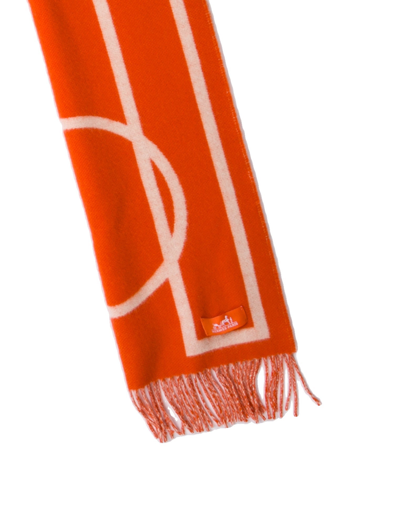 Hermès Casaque Pile ou Face Cashmere Muffler