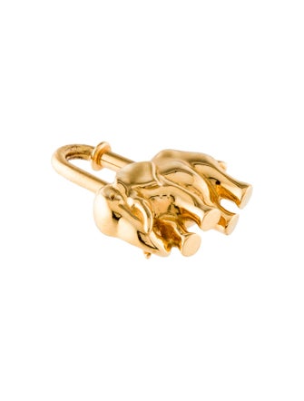 Hermès Cadena Exotisme Lock Charm
