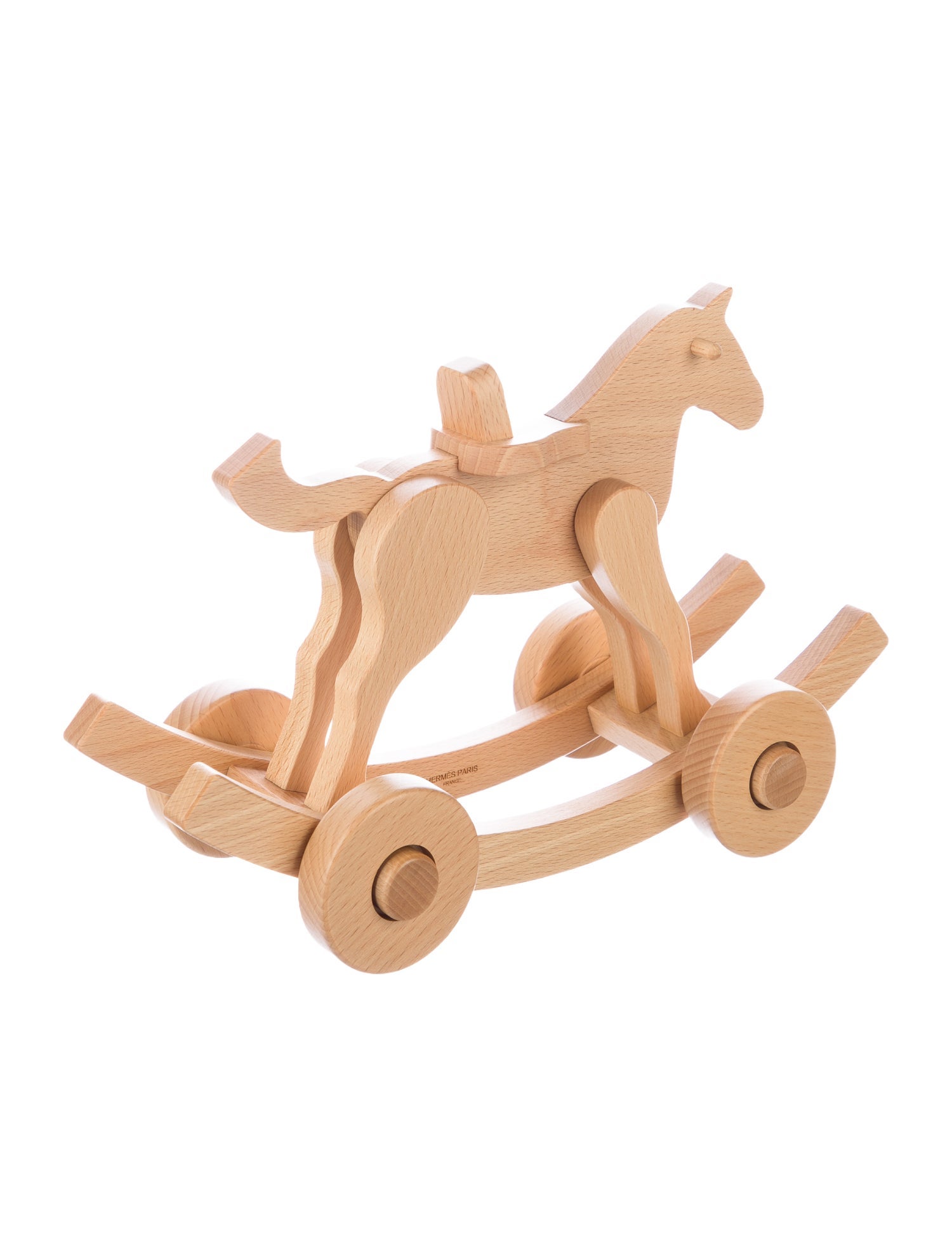 Hermès Cheval À Roulettes Spirit Pull-Along Horse