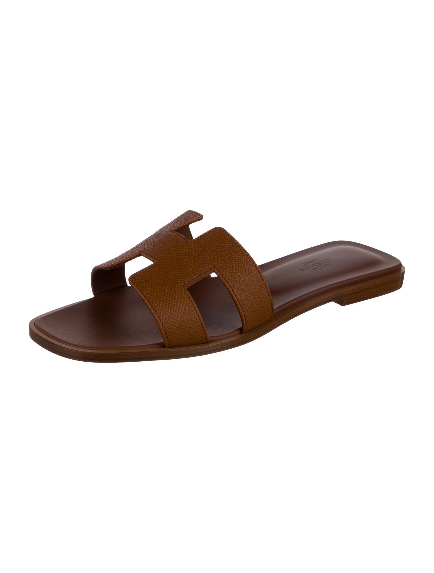 Hermès Oran H Logo Slides