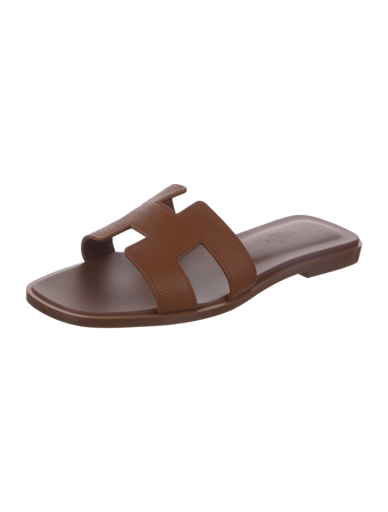 Hermès Oran H Logo Slides