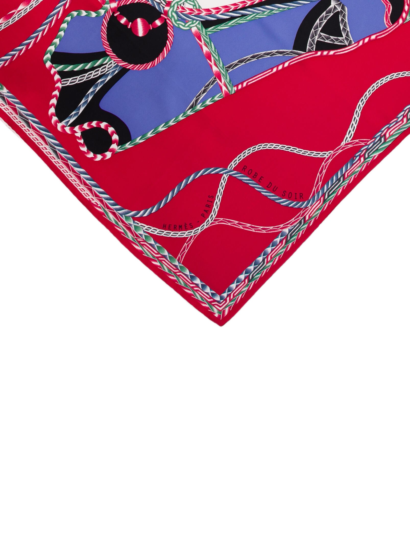 Hermès Robe du Soir Silk Scarf w/ Tags