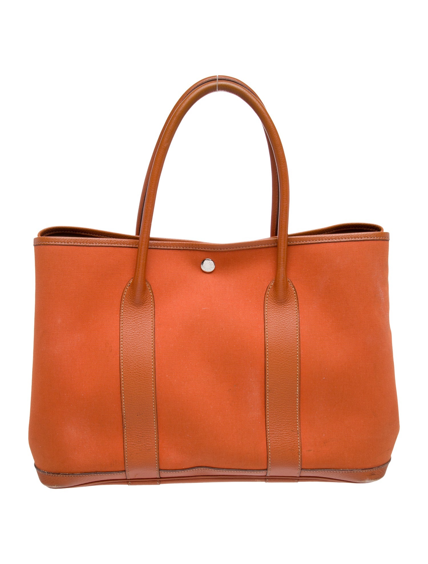 Hermès Toile Garden Party 36