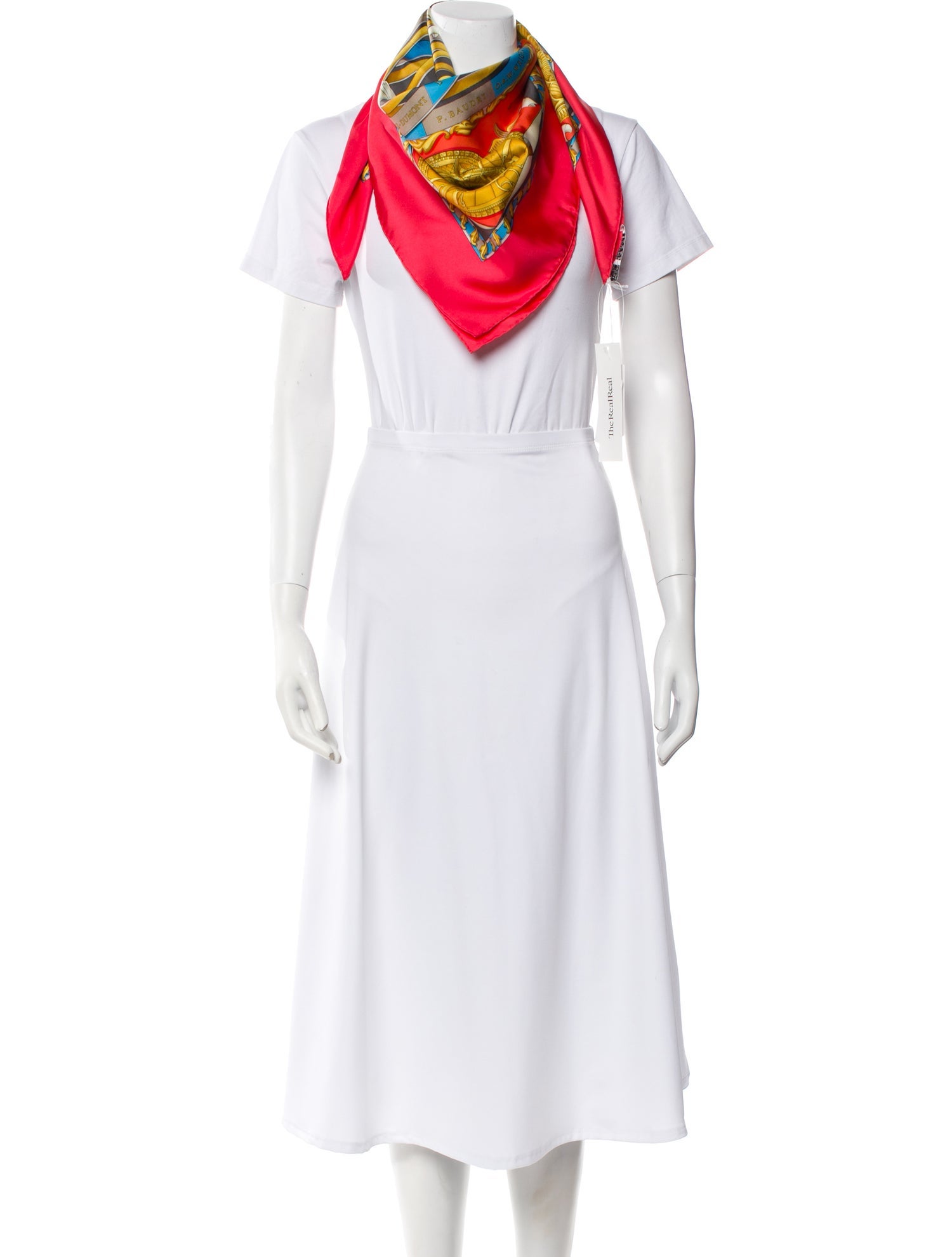 Reves d’Espace Silk Scarf