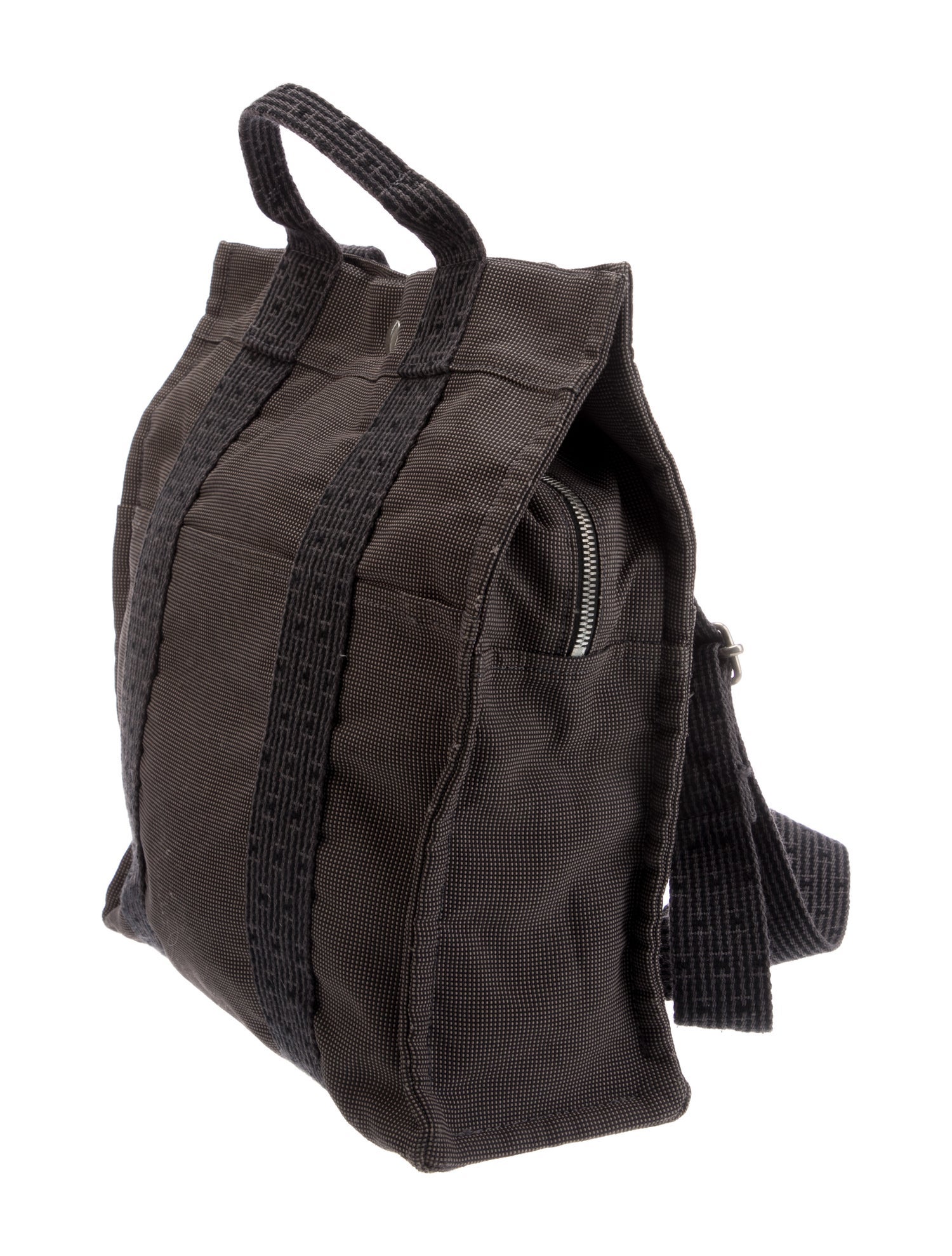 Hermès Toile H Herline Backpack