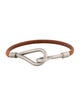 Hermès Leather Jumbo Hook Wrap Bracelet
