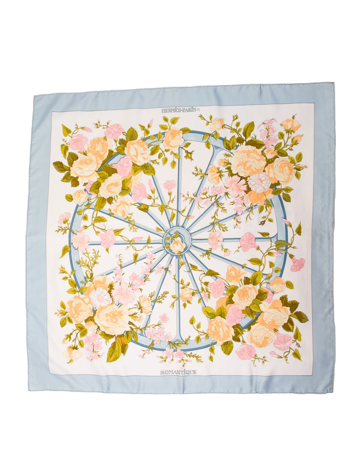 Hermès Romantique Silk Scarf