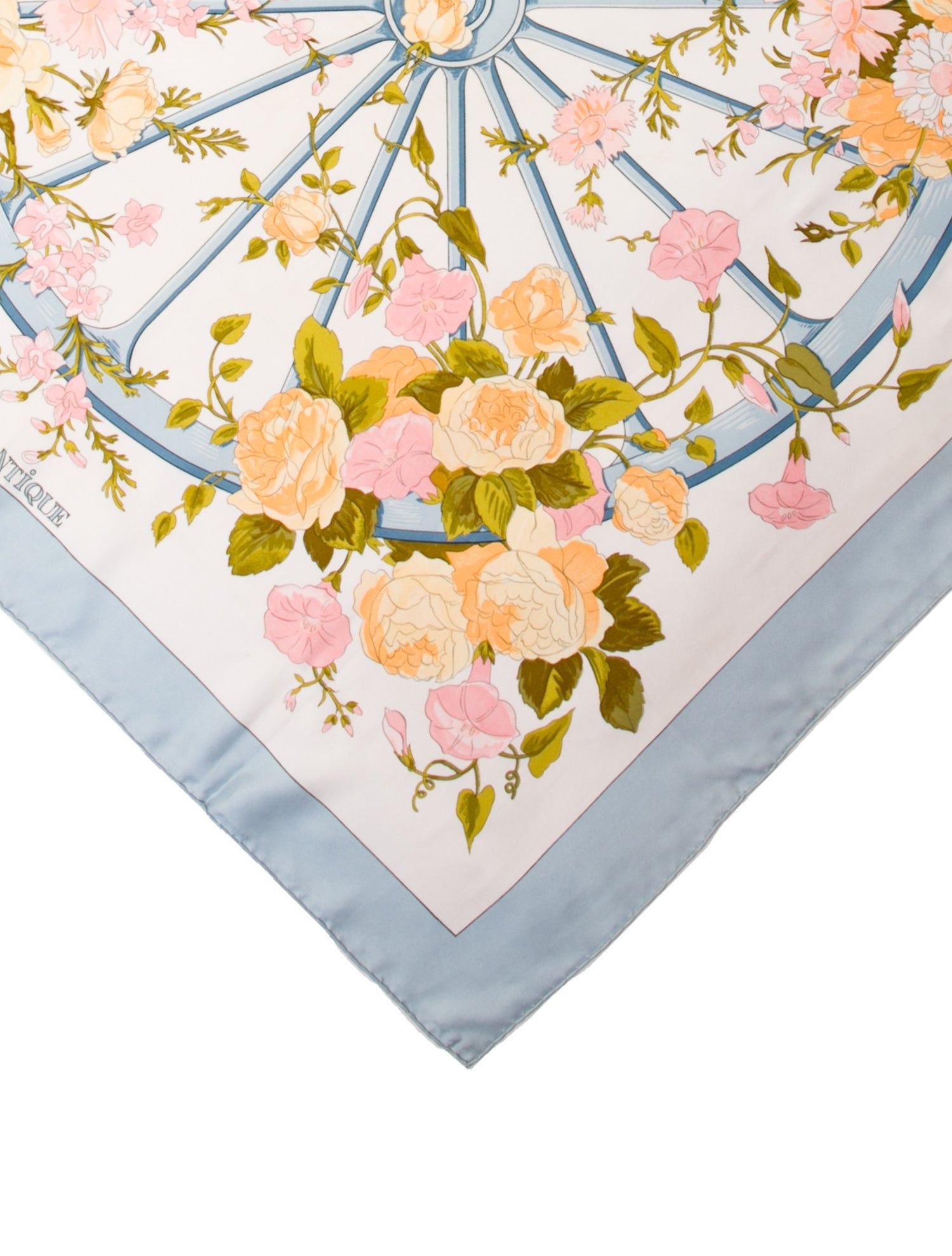 Hermès Romantique Silk Scarf