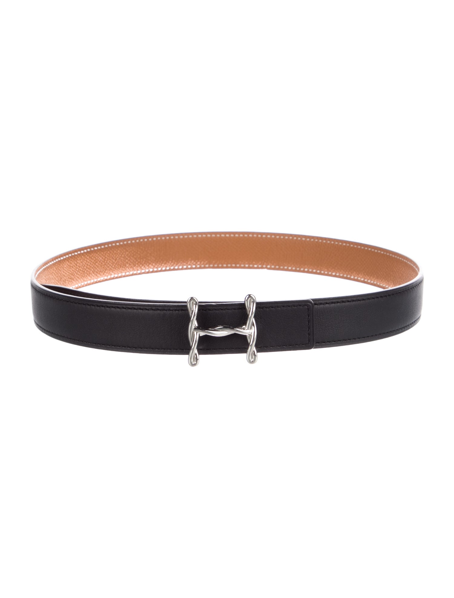 Hermès Reversible 24 mm Belt Strap Belt Kit
