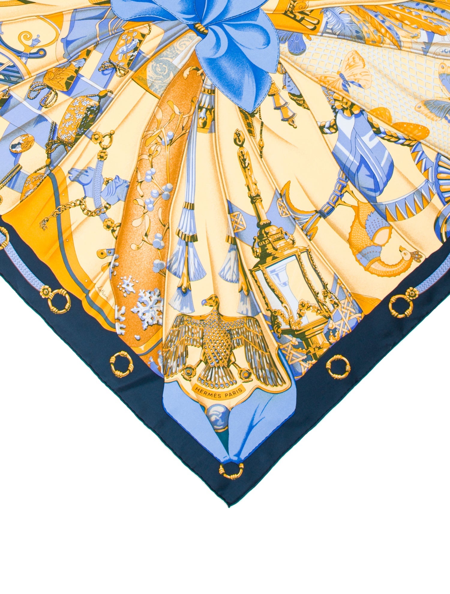 Hermès Soleil de Soie Silk Scarf