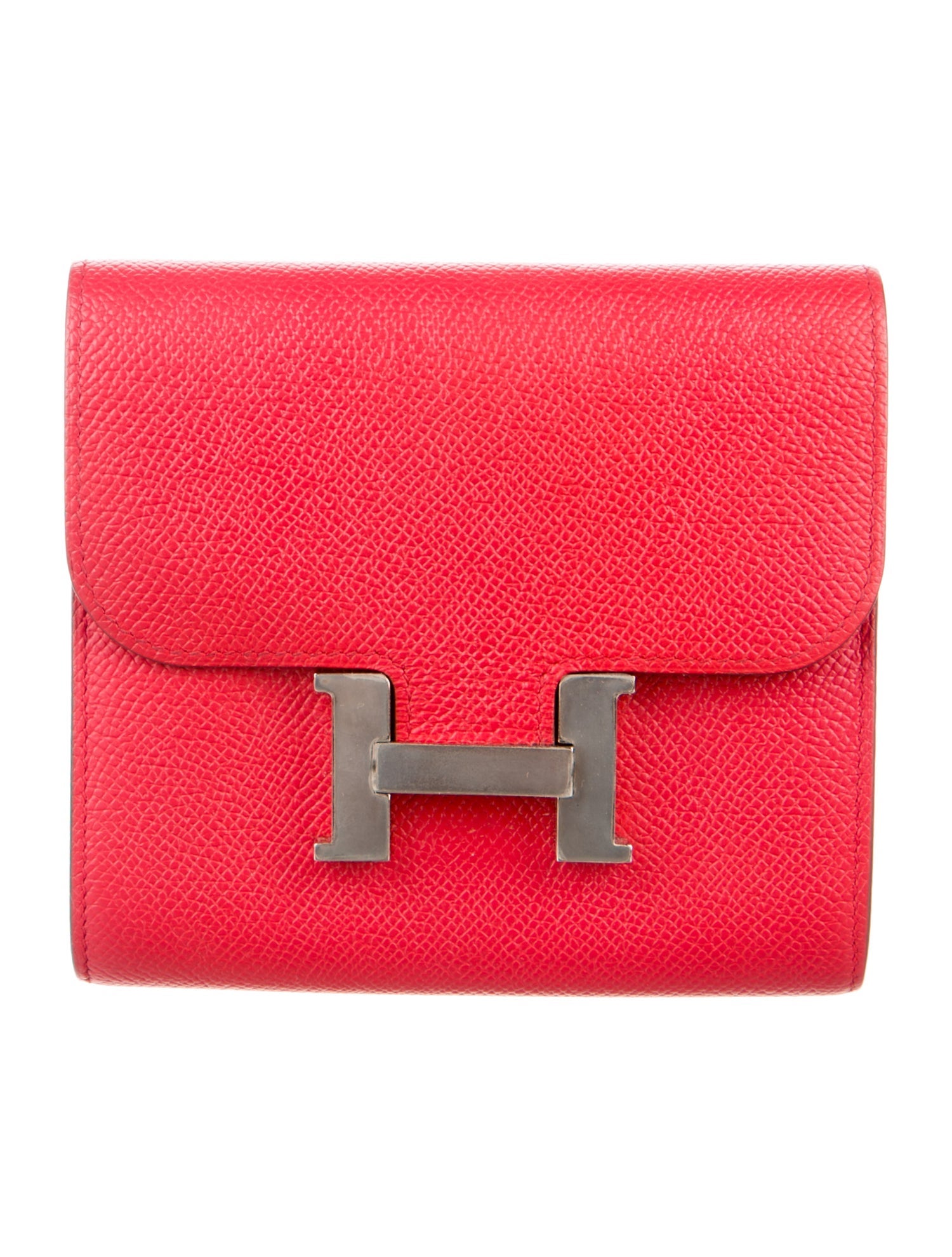 Hermès 2010 Constance Compact Wallet