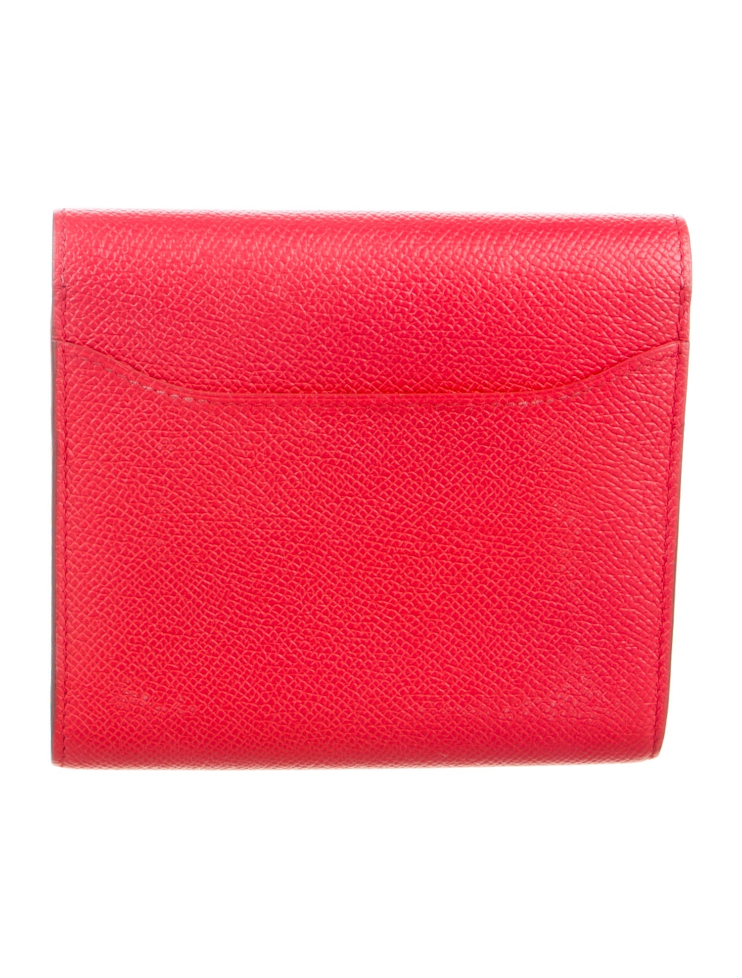 Hermès 2010 Constance Compact Wallet