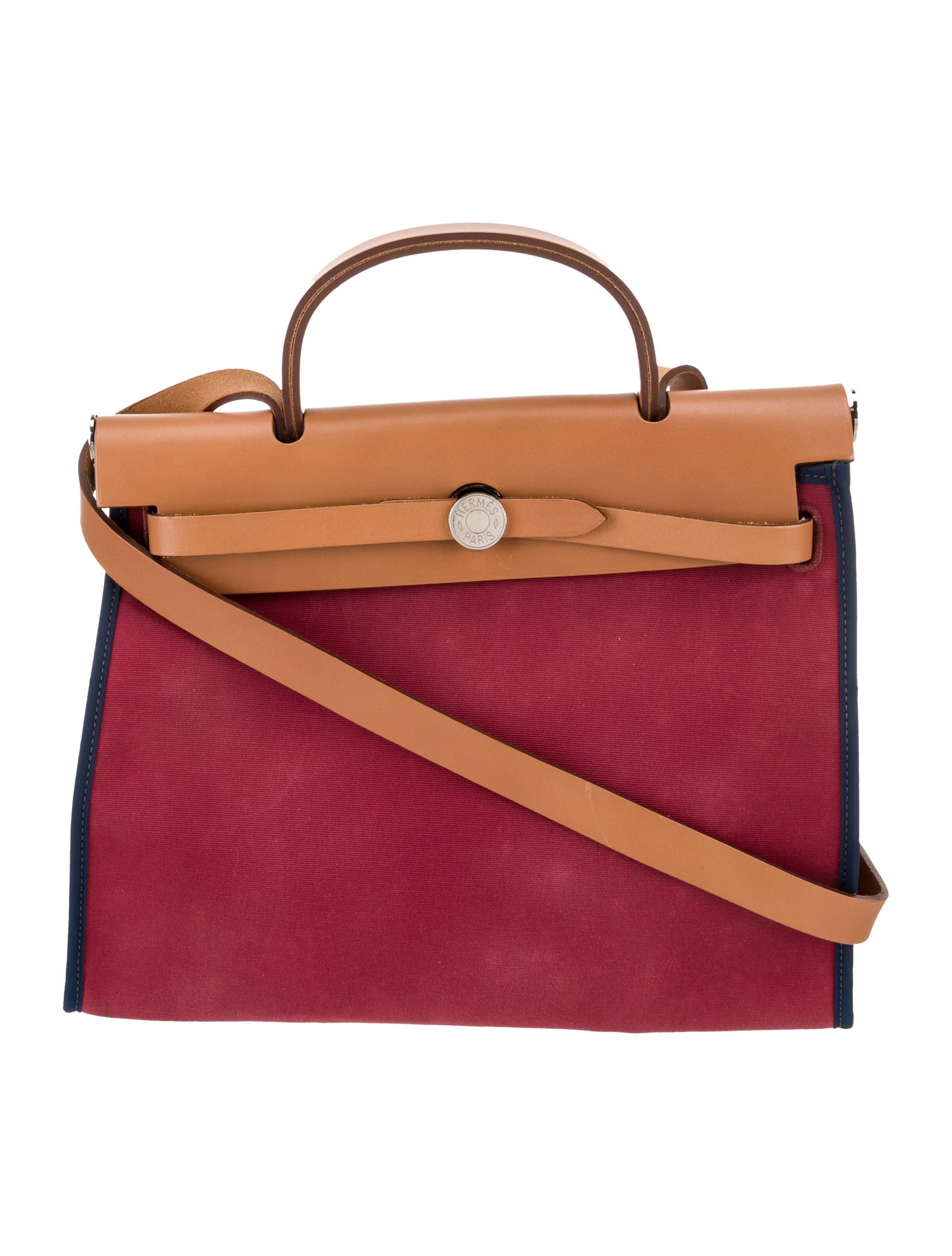 Hermès Toile Herbag Zip 31