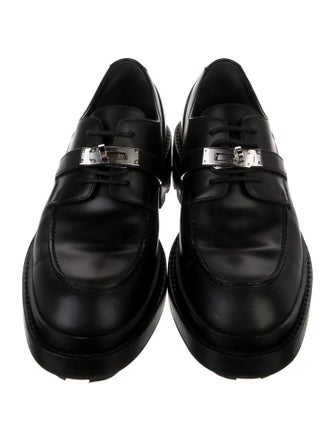 Hermès 2023 First Derby Oxfords