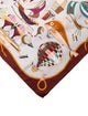 Hermès Les Folies du Ciel Silk Scarf