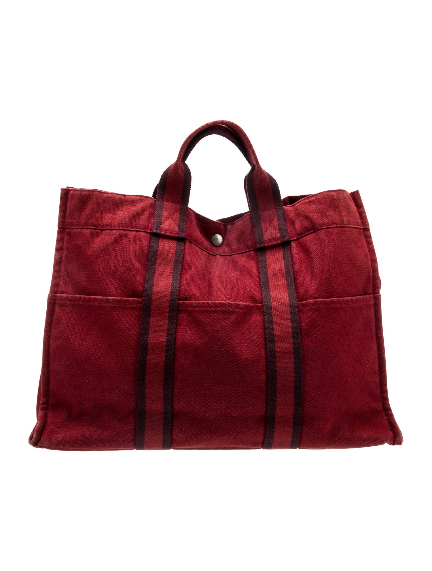 Hermès Toile Fourre-Tout MM