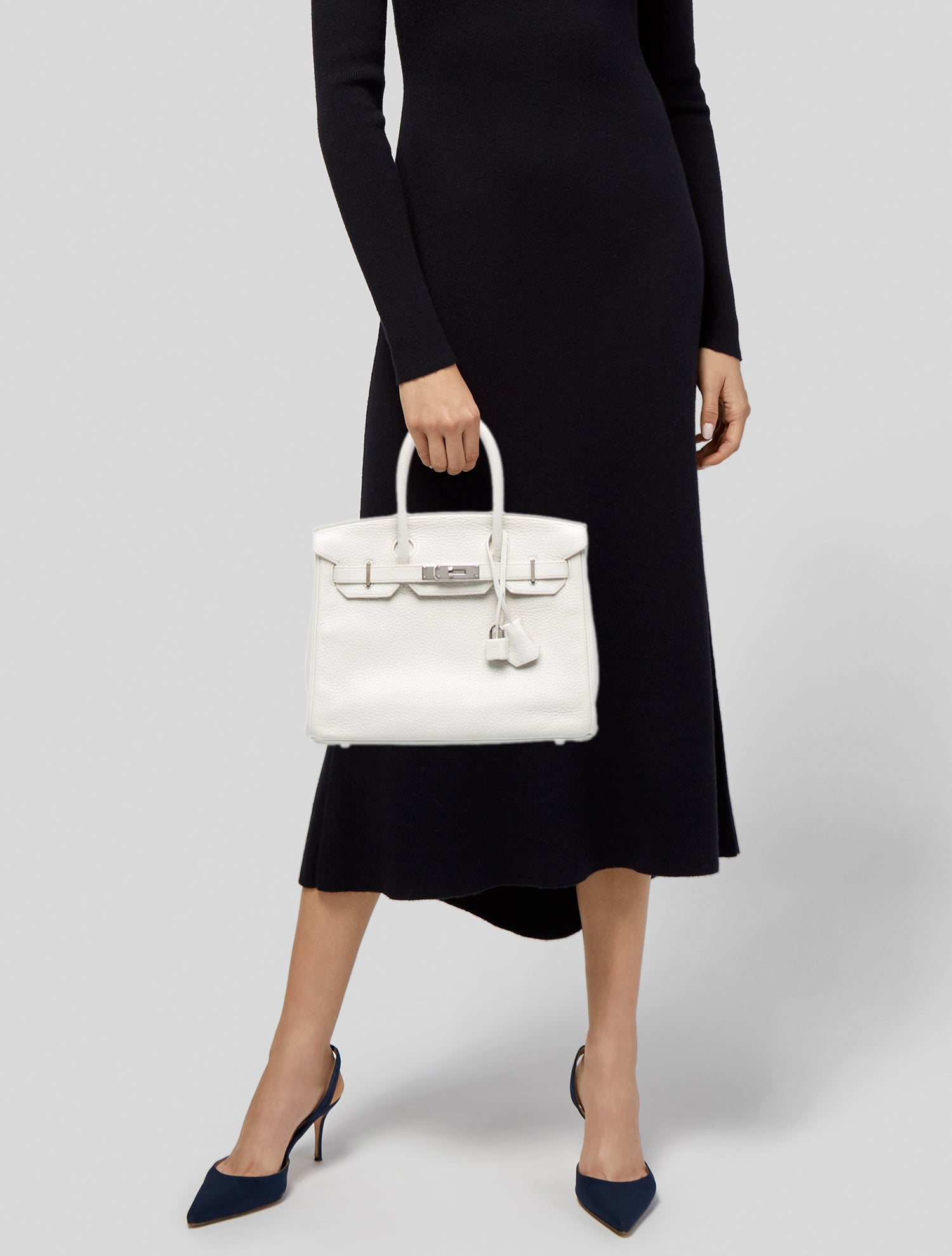 Hermès Clemence Birkin 30