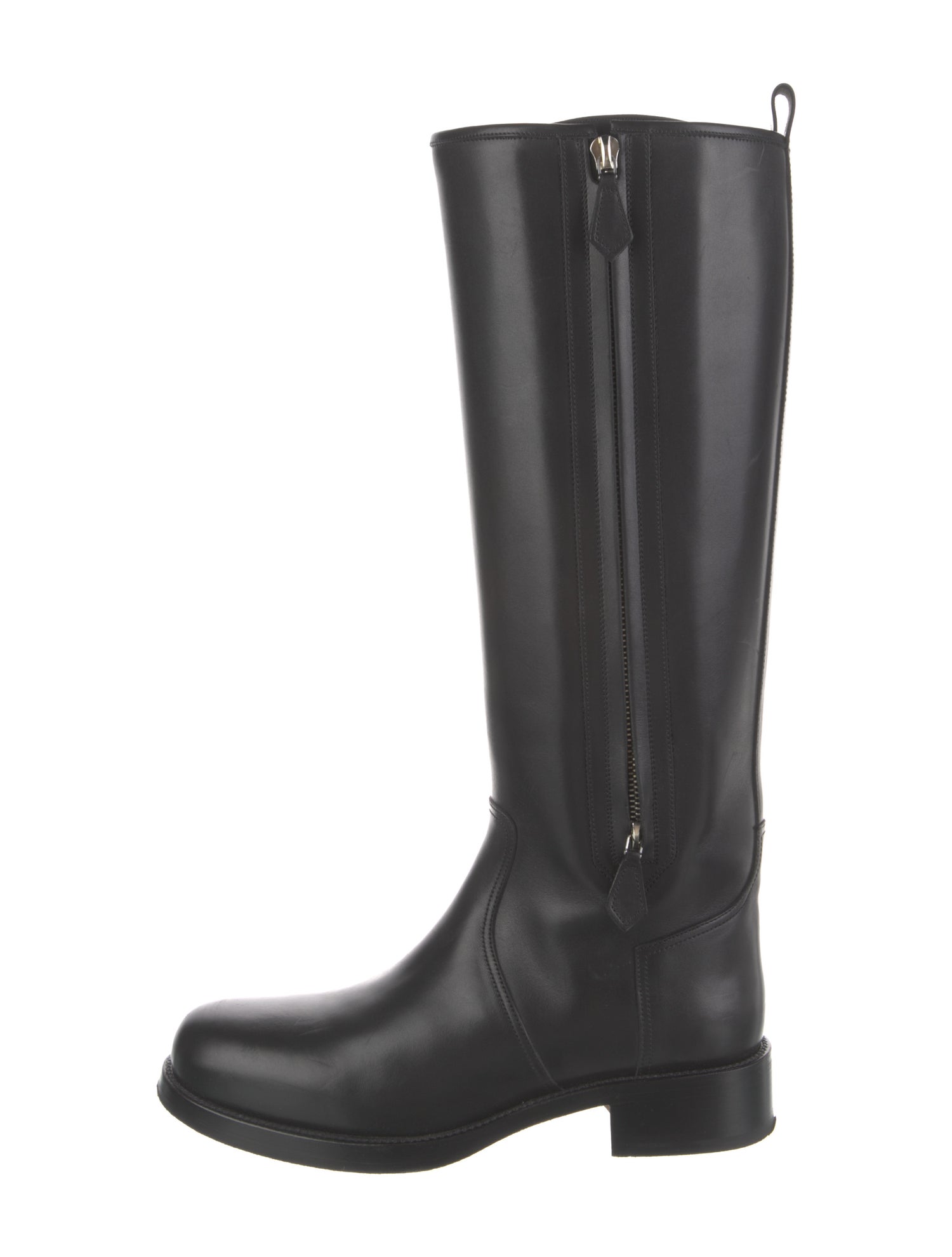 Hermès Land Leather Riding Boots