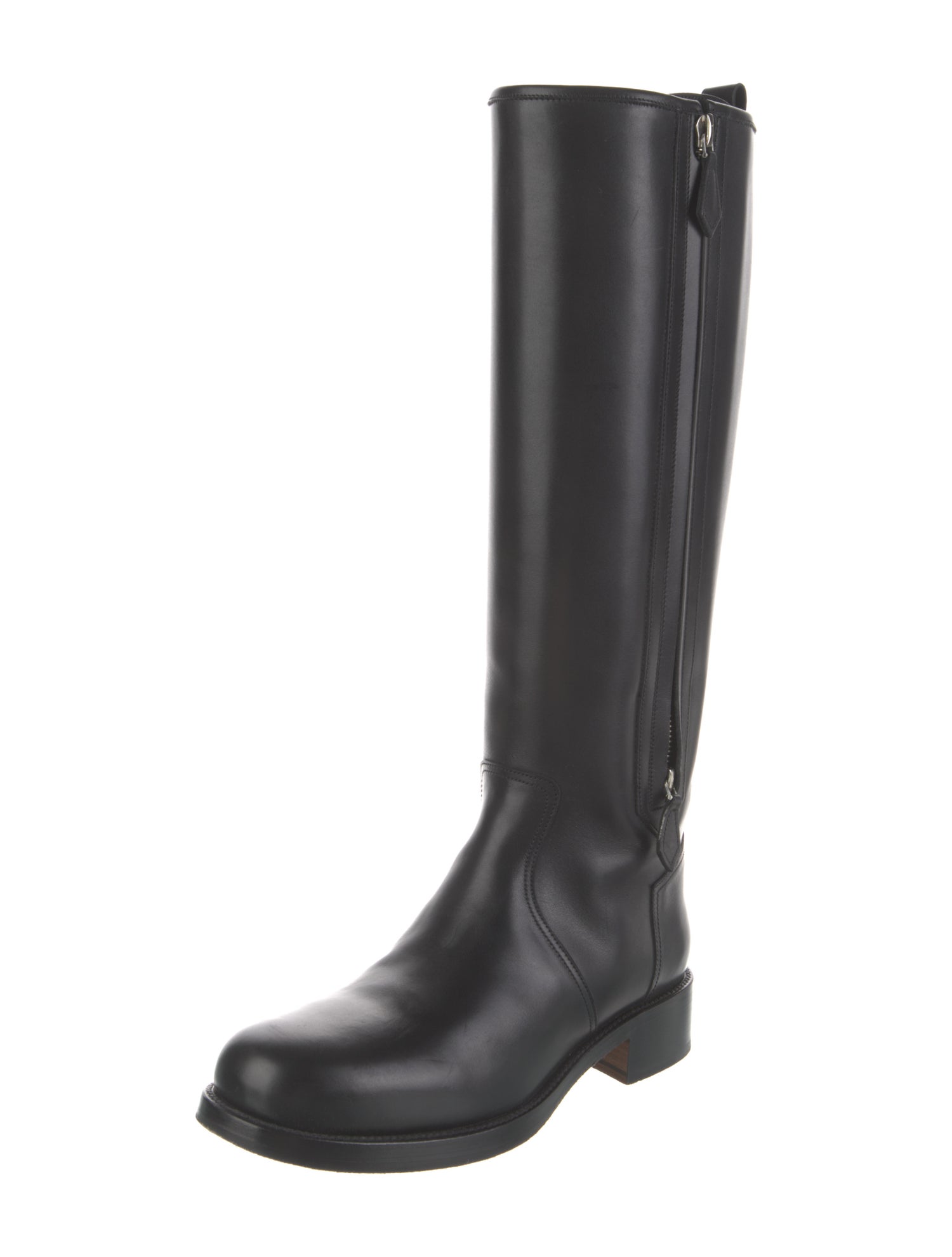 Hermès Land Leather Riding Boots