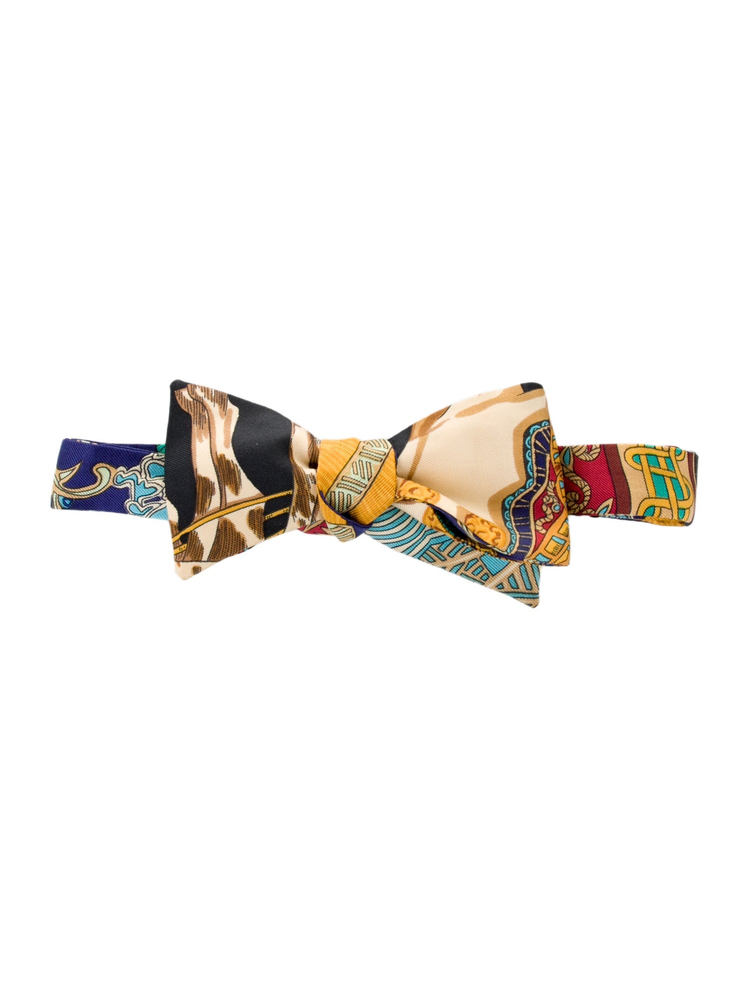Hermès Silk Bow Tie