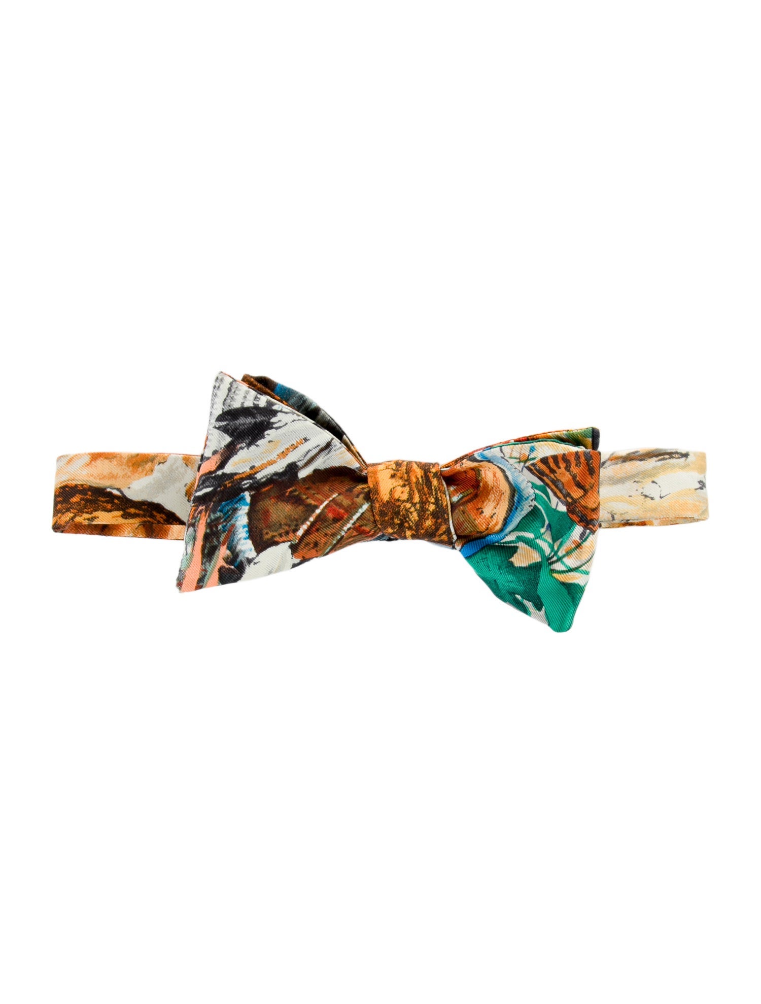 Hermès Silk Bow Tie
