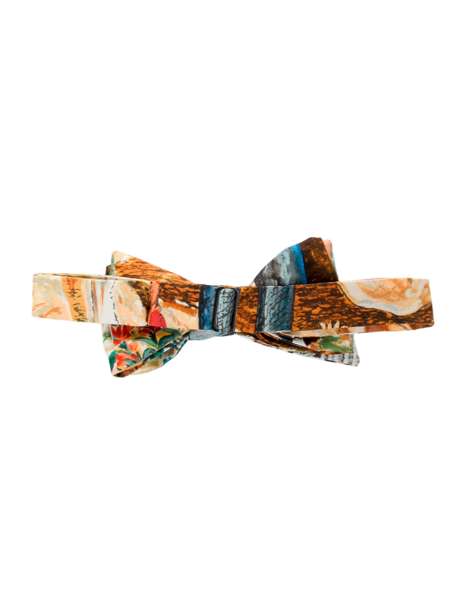 Hermès Silk Bow Tie