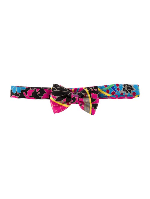 Hermès Silk Pattern Bow