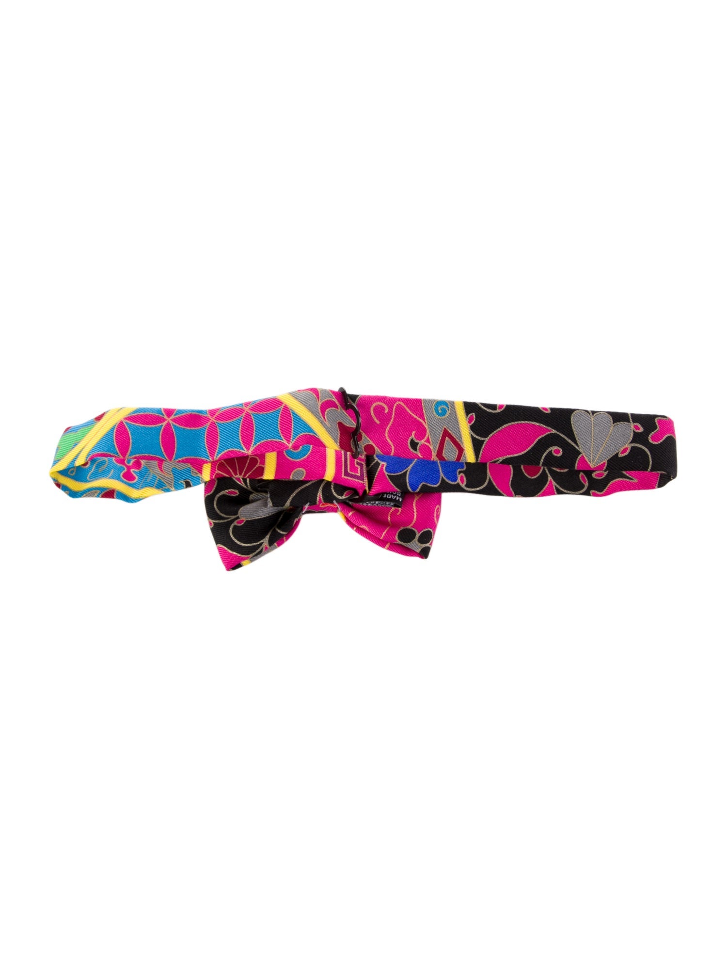 Hermès Silk Pattern Bow