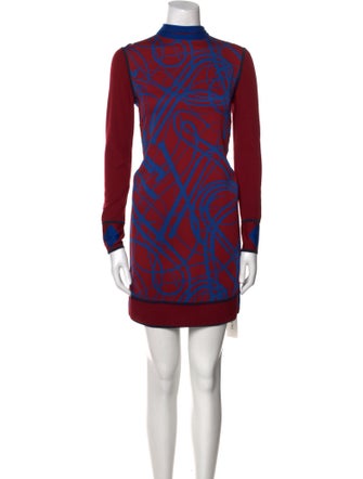 Hermès Silk Mini Dress
