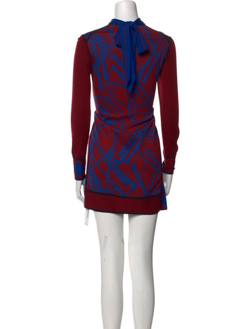 Hermès Silk Mini Dress