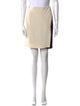 Hermès Silk Knee-Length Skirt