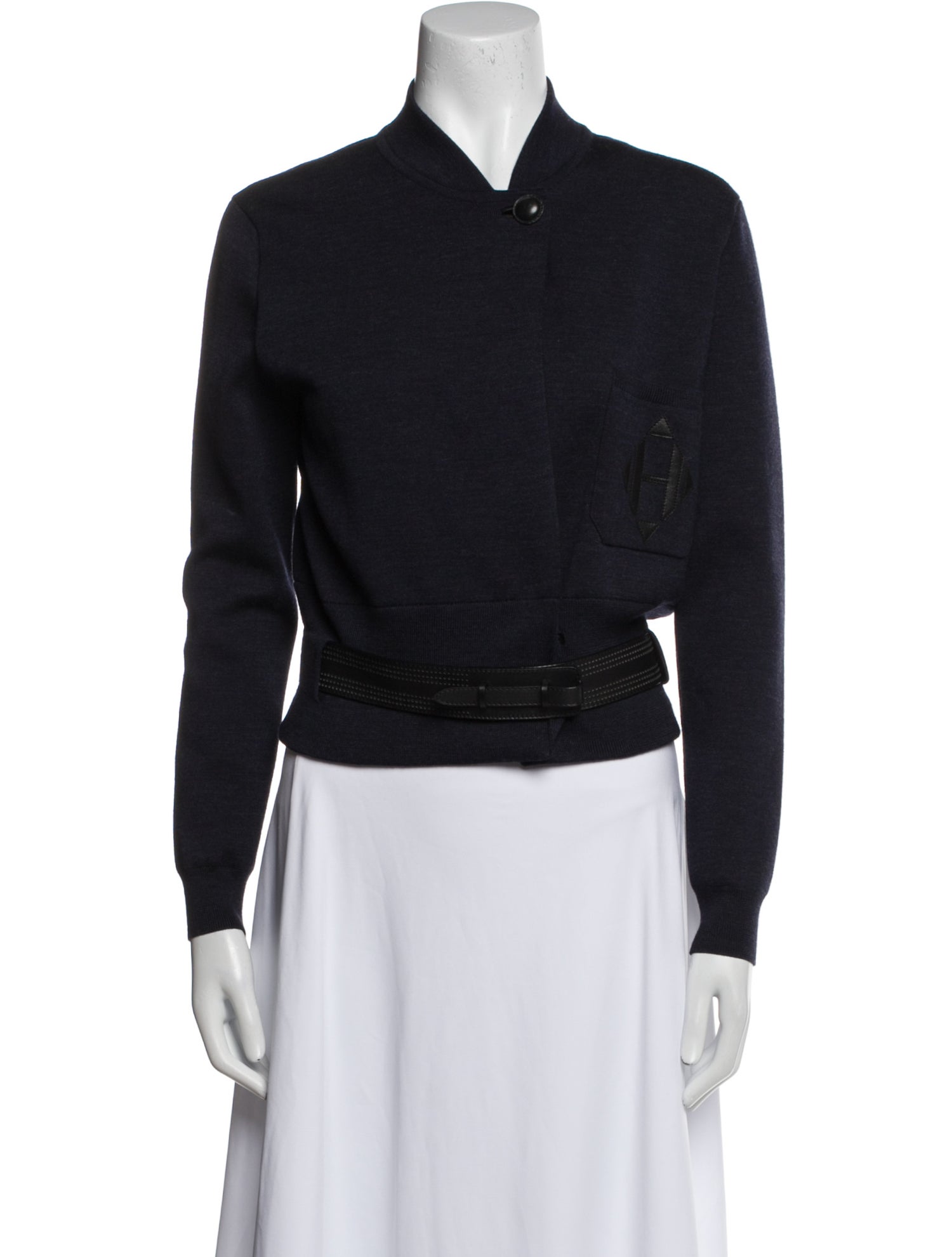 Hermès Long Sleeve Sweatshirt