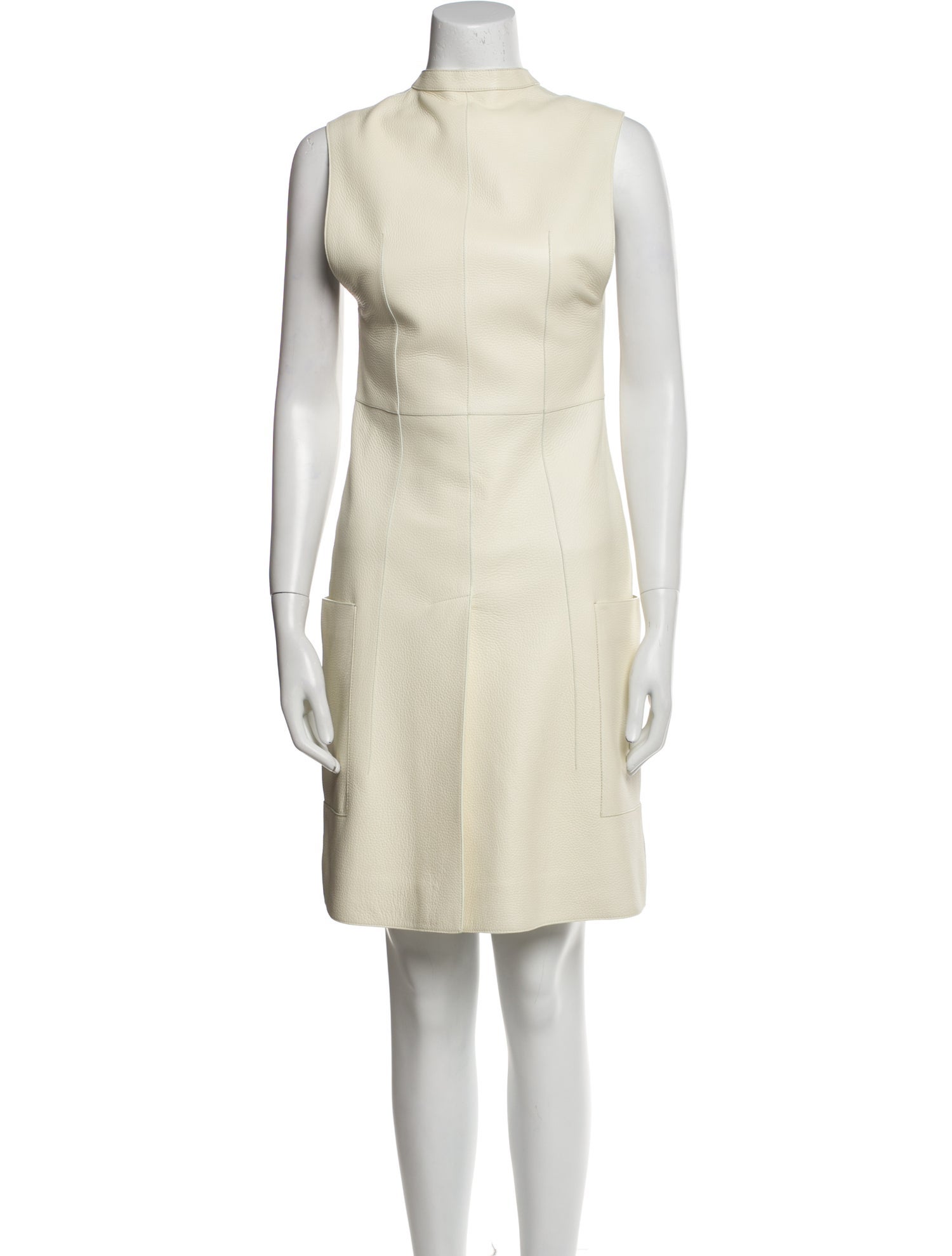 Hermès Deer Knee-Length Dress