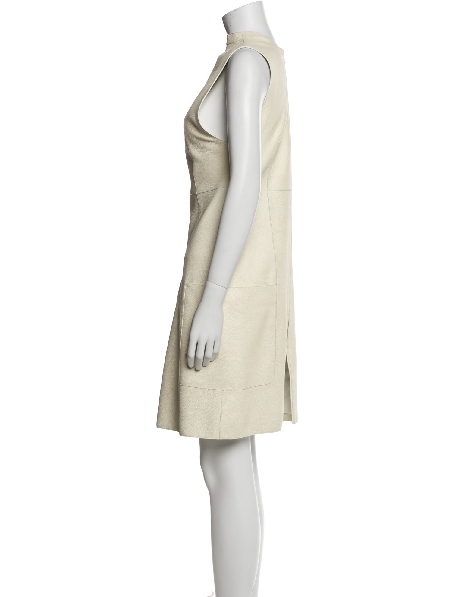 Hermès Deer Knee-Length Dress