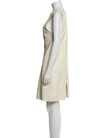 Hermès Deer Knee-Length Dress