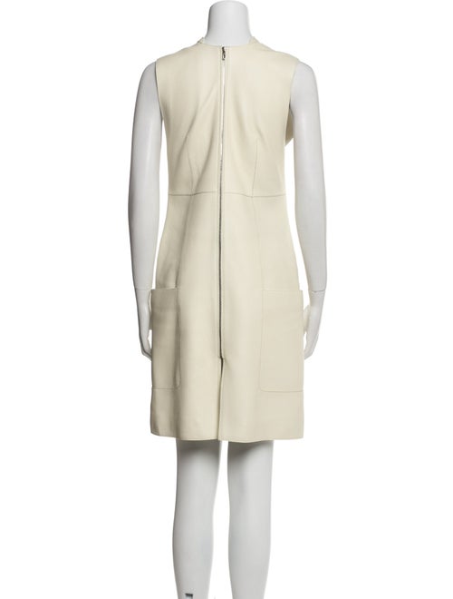 Hermès Deer Knee-Length Dress