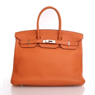 Hermès Togo Leather Birkin 35