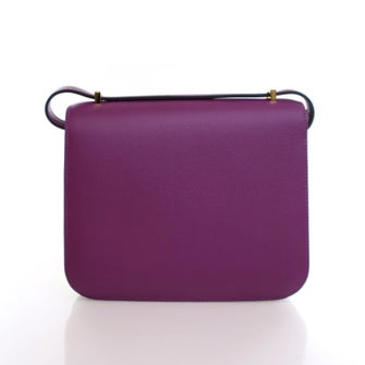 Hermès Evercolor Leather Constance 18
