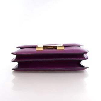 Hermès Evercolor Leather Constance 18
