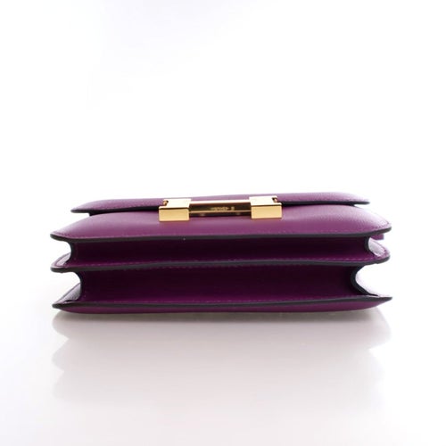 Hermès Evercolor Leather Constance 18