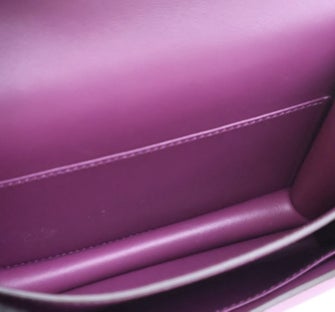 Hermès Evercolor Leather Constance 18