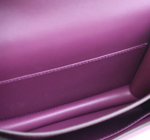 Hermès Evercolor Leather Constance 18