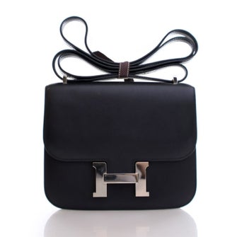 Hermès Swift Leather Constance 18