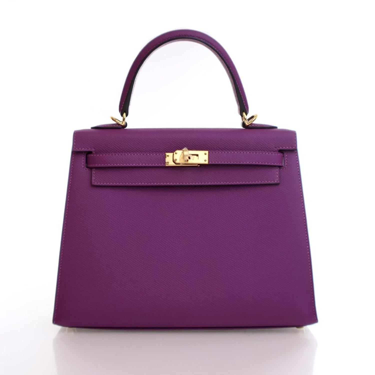 Hermès Epsom Leather Kelly Sellier 25