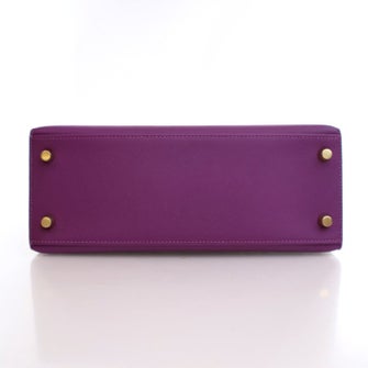 Hermès Epsom Leather Kelly Sellier 25