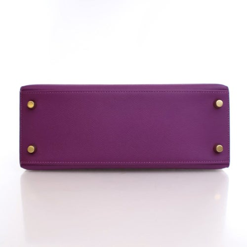 Hermès Epsom Leather Kelly Sellier 25