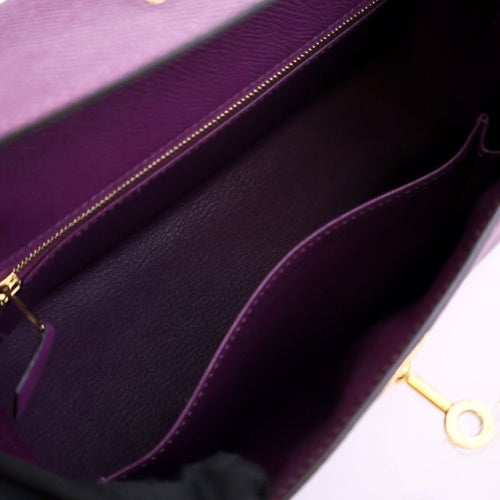 Hermès Epsom Leather Kelly Sellier 25