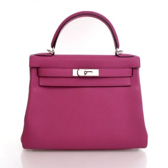 Hermès Togo Leather Kelly 28