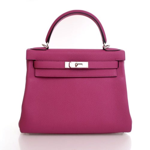 Hermès Togo Leather Kelly 28