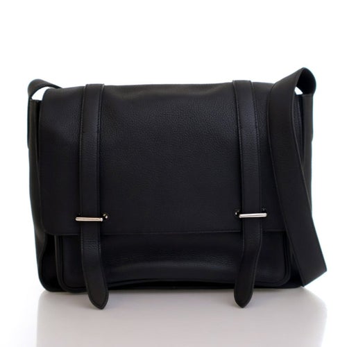 Hermès Clemence Leather Steve Caporal